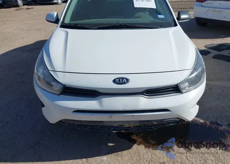 2021 Kia Rio Lx from USA, damaged, VIN 3KPA24AD2ME412182